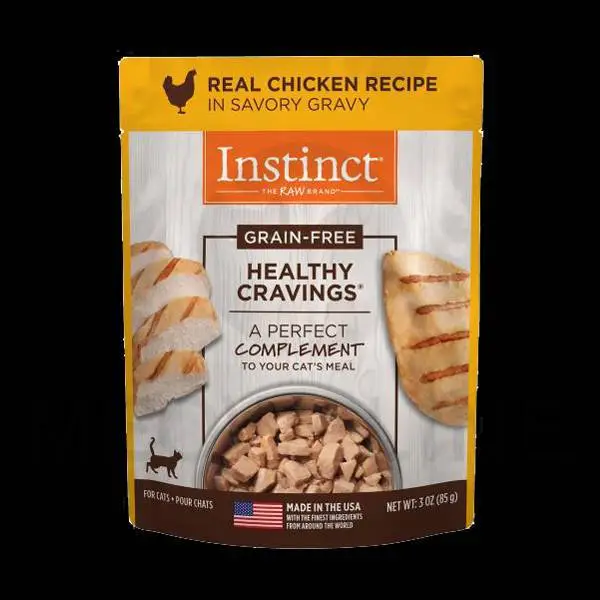 Nature's Variety Instinct 本能貓用鮮包 - 雞肉配方 3oz